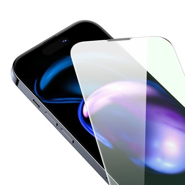 Karkaistu lasi iPhone 14 Prolle koko näytön 0,3 mm Anti Blue Light
