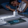 Miniatyrbilde 4 av 8: USB-C kabel for hurtiglading og dataoverføring 100W 1,2 m blå