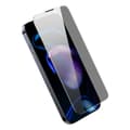 Miniatyrbillede 3 af 7: Hærdet glas til iPhone 14 Pro, fuld skærm, 0,3 mm Anti Spy filter
