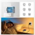 Miniatyrbilde 4 av 7: USB-C 20W PD nettlader med kabel for iPhone Lightning, sort