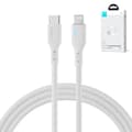 Miniatyrbillede 6 af 6: iPhone kabel med LED indikator USB-C - Lightning 20W 2m hvid