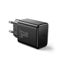 Miniatyrbillede 1 af 7: USB-C 20W PD vægoplader, sort