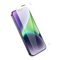 Miniatyrbillede 6 af 8: Hærdet glas til iPhone 14 Plus / 13 Pro Max med 0,4 mm højttalercover SÆT