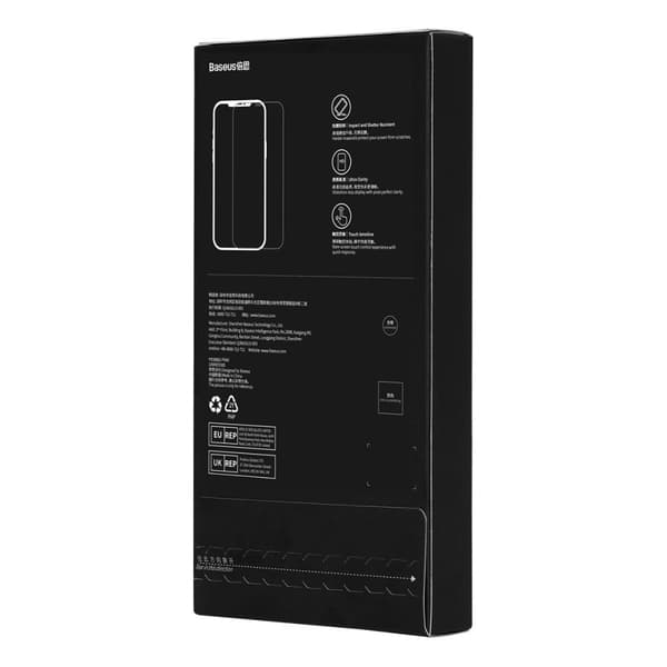 Hærdet glas til iPhone 14 Pro med højttalercover 0,4mm SÆT
