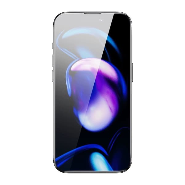 Hærdet glas til iPhone 14 Pro med højttalercover 0,4mm SÆT