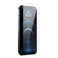 Miniatyrbilde 2 av 7: Herdet glass for iPhone 12 Pro Max med høyttalerdeksel 0,4mm SETT