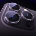 Miniatyrbillede 5 af 6: Beskyttelsesglas til iPhone 12 Pro / 11 Pro Max / 11 Pro kameraglas