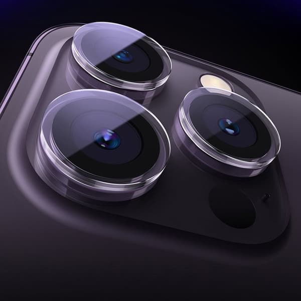 Beskyttelsesglas til iPhone 12 Pro / 11 Pro Max / 11 Pro kameraglas