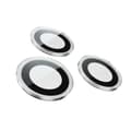 Miniatyrbillede 1 af 6: Beskyttelsesglas til iPhone 12 Pro / 11 Pro Max / 11 Pro kameraglas