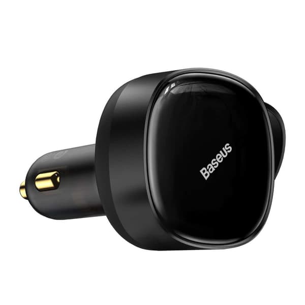 2i1 biloplader 33W 2x USB-C Enjoyment sort