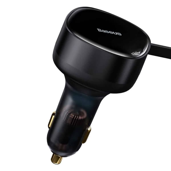 2i1 biloplader 33W 2x USB-C Enjoyment sort