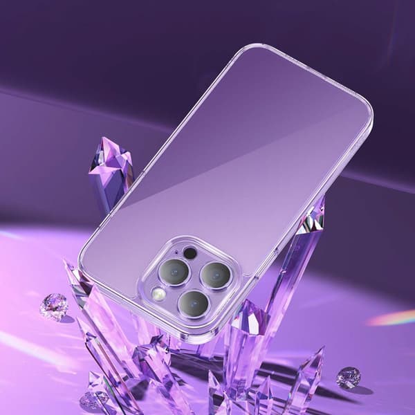 Deksel til iPhone 14 Pro Max pansret deksel + herdet glass SETT