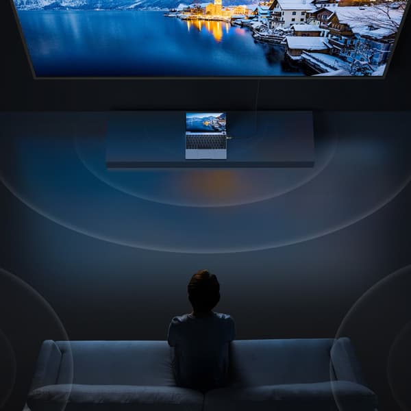 DisplayPort 8K 60Hz High Definition Series-kabel 1,5m svart