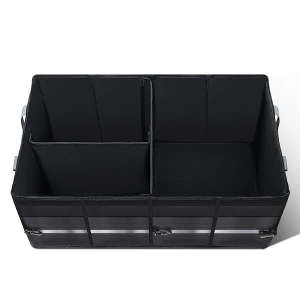 Bilorganisator bagasjeromsboks 60L OrganizeFun sort