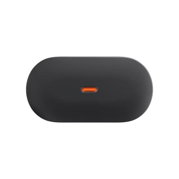 TWS Bluetooth 5.3 Bowie EZ10 trådløse hodetelefoner, svarte