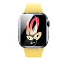 Miniatyrbilde 1 av 7: Beskyttelsesfolie til Apple Watch 7/8/9 NanoCrystal skjerm 41mm SETT med 2 stk.