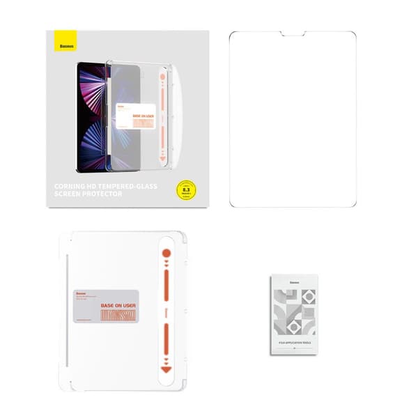 Skjermbeskytter i herdet glass for iPad Mini 6 8,3'' SET