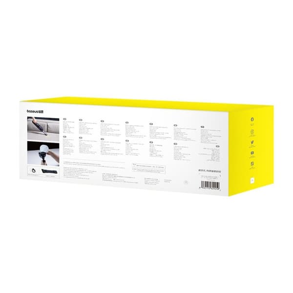 Baseus AP01 5000Pa bilstøvsuger sort