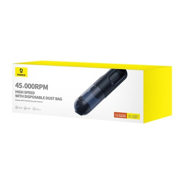 Baseus AP01 5000Pa bilstøvsuger sort