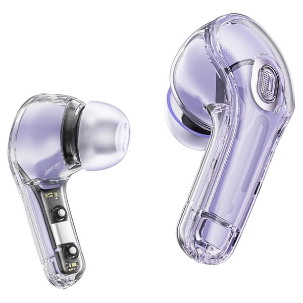 T8 Bluetooth TWS trådløse hodetelefoner med etui, svart