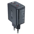 Miniatyrbillede 7 af 7: Hurtig GaN 35W PD oplader 2x USB-C sort
