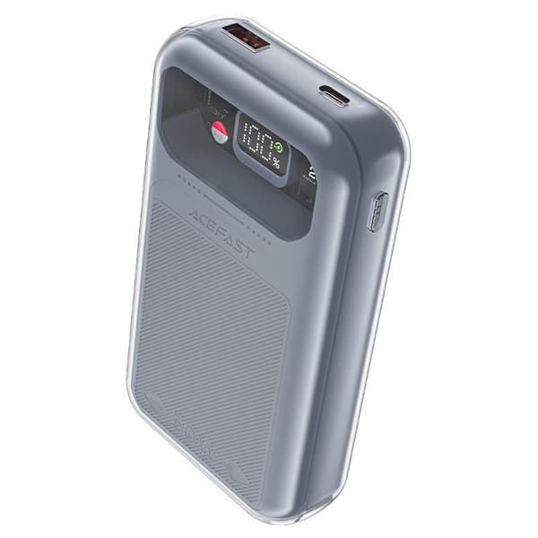 Powerbank 20000mAh Sparkling Series hurtiglading 30W QC AFC FCP SCP grønn