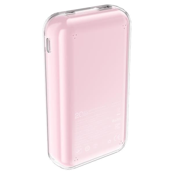Powerbank 20000mAh Sparkling Series hurtiglading 30W QC AFC FCP SCP grønn