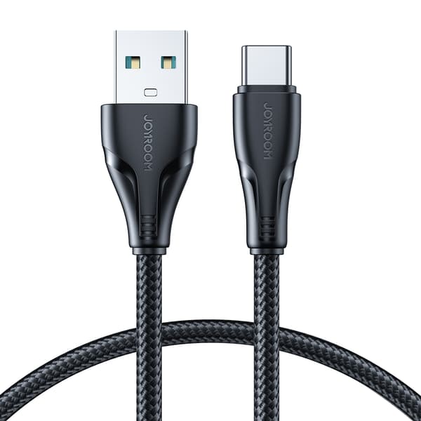 Surpass Series USB - USB-C-kabel för snabbladdning 3A 1,2m svart