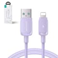 Pikkukuva 3 / 9: Kaapeli iPhonelle USB-A - Lightning 2.4A 1.2m violetti