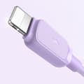 Pikkukuva 8 / 9: Kaapeli iPhonelle USB-A - Lightning 2.4A 1.2m violetti