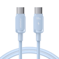 Miniatyrbilde 2 av 7: USB-C - USB-C kabel 100W 1,2m blå