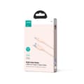 Miniatyrbillede 1 af 2: Multi-Color Series USB-A - USB-C kabel 100W hurtig overførsel 1m pink