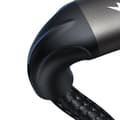 Miniatyrbilde 1 av 6: Light-Speed ​​​​Series USB-A - USB-C hurtigoverføringskabel 100W 1,2m svart