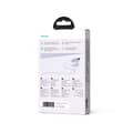 Miniatyrbillede 2 af 6: Multi-Color Series USB-A - USB-C kabel 100W hurtig overførsel 1m lilla