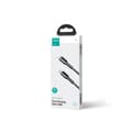 Miniatyrbillede 3 af 4: Kabel til iPhone Flash-Charge Series USB-C - Lightning 30W 1m sort