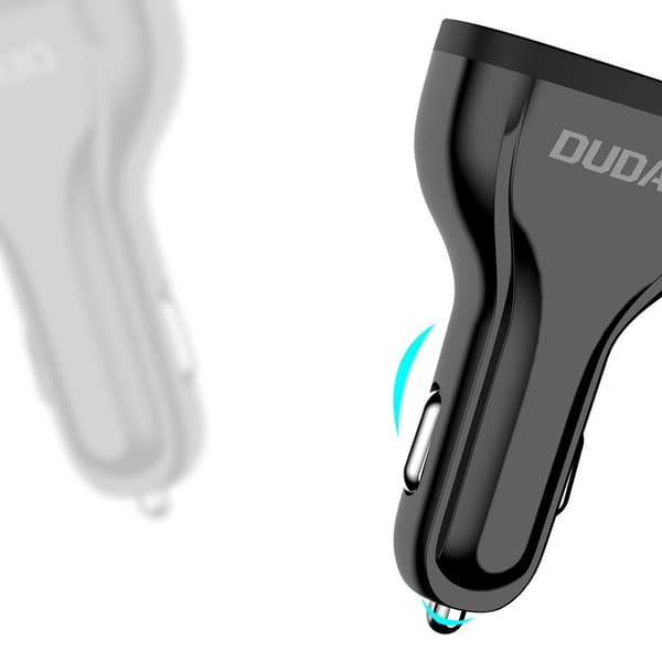 Billader 3x USB Quick Charge 3.0 QC3.0 2.4A 18W hvit