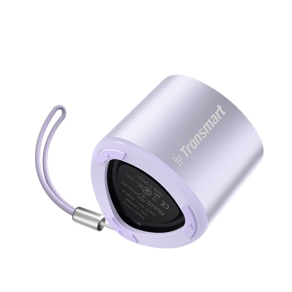 Liten Mini TWS Nimo Bluetooth 5.3 5W trådløs høyttaler lilla