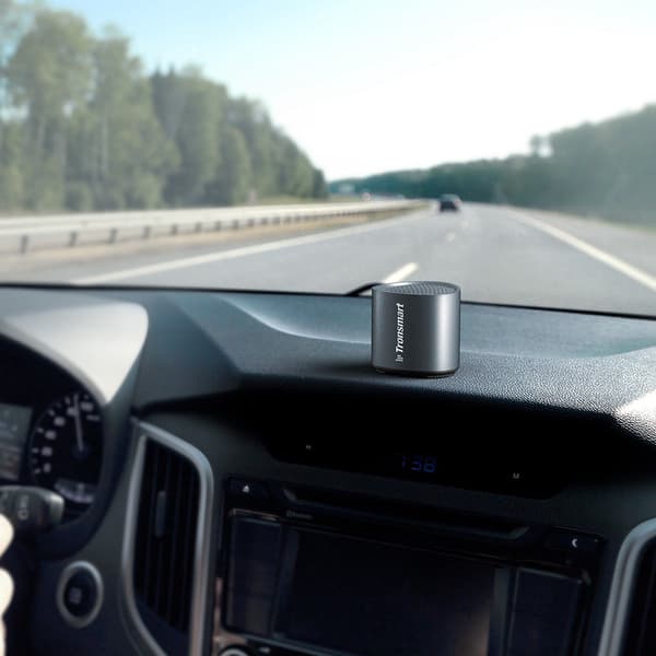 Liten Mini TWS Nimo Bluetooth 5.3 5W trådlös högtalare svart