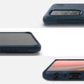 Miniatyrbillede 1 af 6: Holdbart, forstærket etui til GALAXY A72 4G ONYX grå