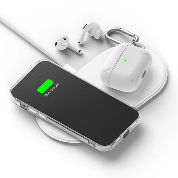Pansret deksel med gelramme iPhone 12 Pro Max Fusion Design rosa-grønn