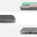 Miniatyrbilde 3 av 5: Pansret deksel med gelramme iPhone 12 Pro Max Fusion Design rosa-grønn
