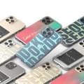 Miniatyrbilde 4 av 5: Pansret deksel med gelramme iPhone 12 Pro Max Fusion Design rosa-grønn