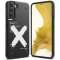 Pikkukuva 1 / 5: Kestävä kotelo ja kansi Galaxy S22+ Onyx Design X:lle, musta