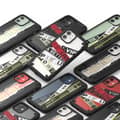 Pikkukuva 5 / 7: Panssaroitu kotelo rungolla iPhone 12 mini Fusion X Design Routine musta