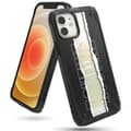 Pikkukuva 1 / 7: Panssaroitu kotelo rungolla iPhone 12 mini Fusion X Design Routine musta