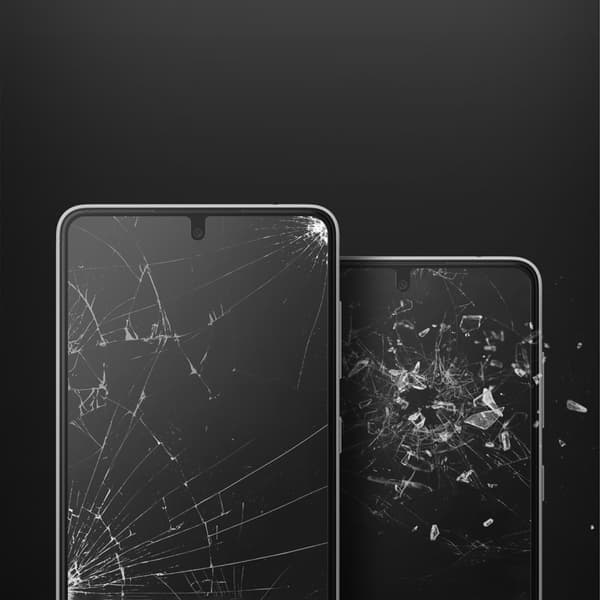 Hærdet glas til Galaxy A73 5G Invisible Defender ID Glas 2.5D 0.33mm