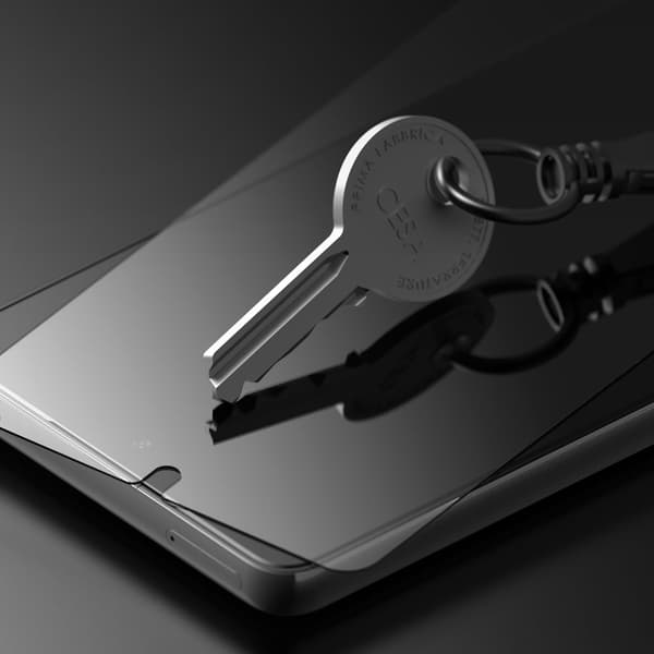 Hærdet glas til Galaxy A73 5G Invisible Defender ID Glas 2.5D 0.33mm