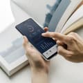 Miniatyrbillede 6 af 6: Hærdet glas til Galaxy A73 5G Invisible Defender ID Glas 2.5D 0.33mm