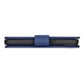 Miniatyrbillede 4 af 6: 2-i-1 læder Flip Cover iPhone 14 Plus Anti-RFID pung etui Blå