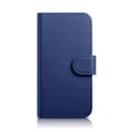 Miniatyrbillede 2 af 6: 2-i-1 læder Flip Cover iPhone 14 Plus Anti-RFID pung etui Blå